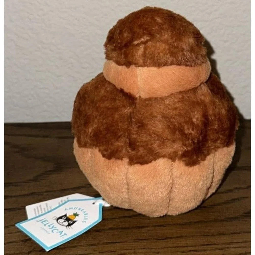 Jellycat Amuseables Brigitte Brioche Plush Stuffed Toy AUTHENTIC Same Day Ship